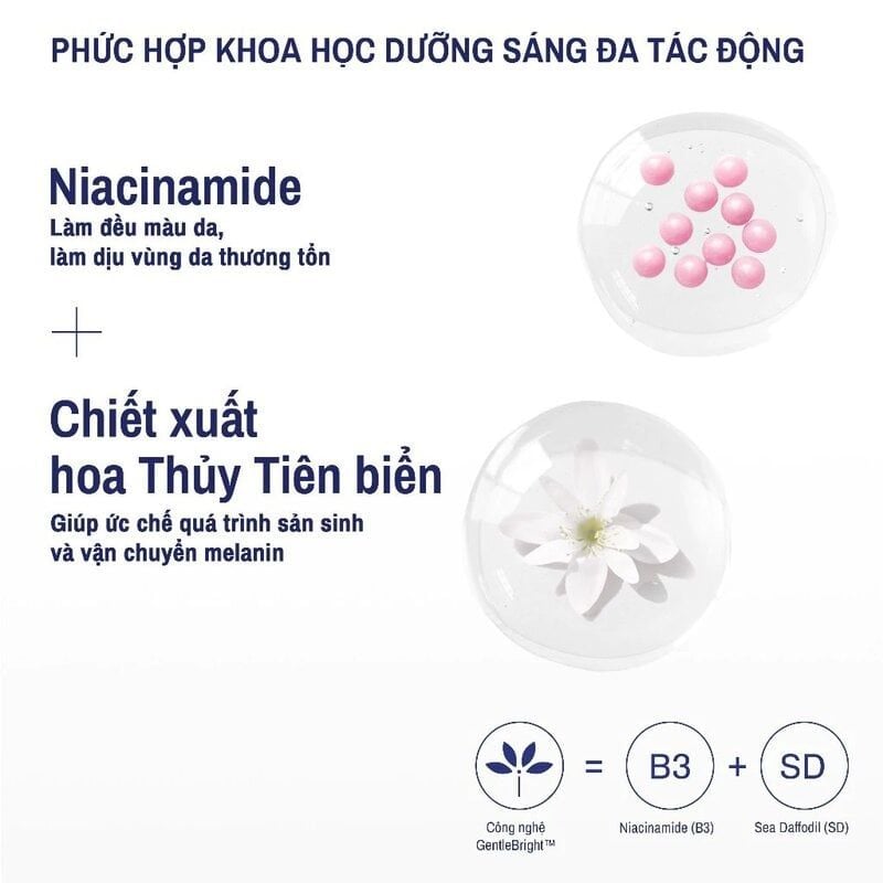 Sữa Rửa Mặt Cetaphil Hỗ Trợ Dưỡng Sáng Cho Da Nhạy Cảm Bright Healthy Radiance Brightness Reveal Creamy Cleanser 100g
