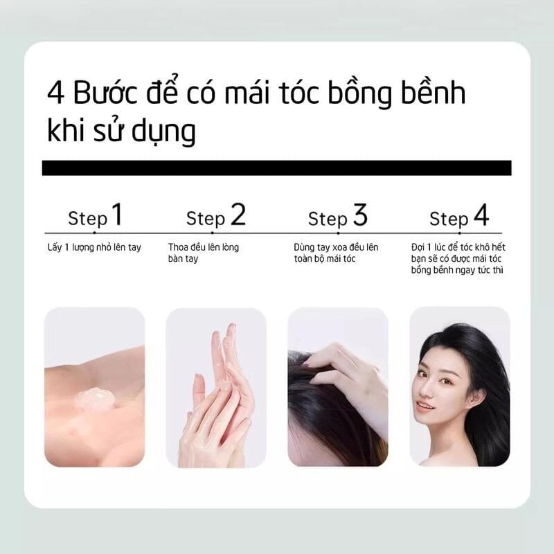 Dầu Gội Khô SPES Dạng Gel Hút Dầu Thừa Và Làm Phồng Tóc Dry Shampoo Lotion For Oil-Control And Fluffy Hair 80ml