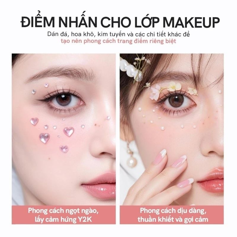 Keo Dán Mi Giả Chuyên Dụng Mlen Diary Eyelashe Special Glue 4g