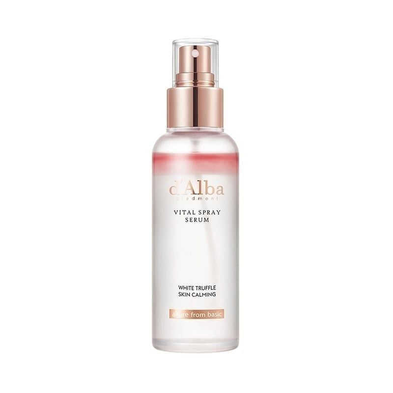Serum d'Alba Tinh Chất Dưỡng Cấp Ẩm, Làm Dịu Da White Truffle Vital Spray Serum 100ml