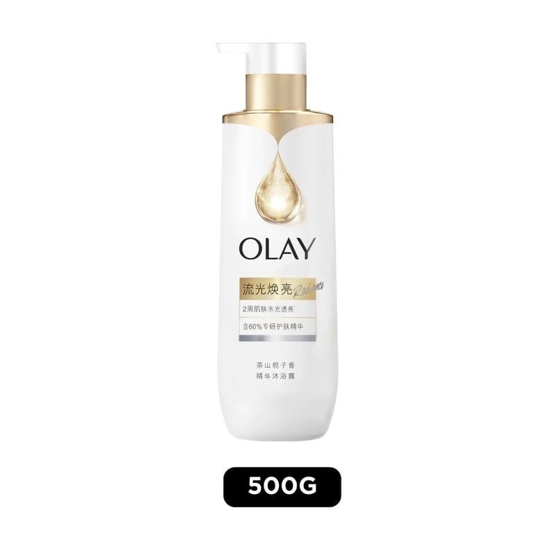 Sữa Tắm Olay Dưỡng Sáng Da Hương Hoa Dành Dành Radiance Body Wash 500g