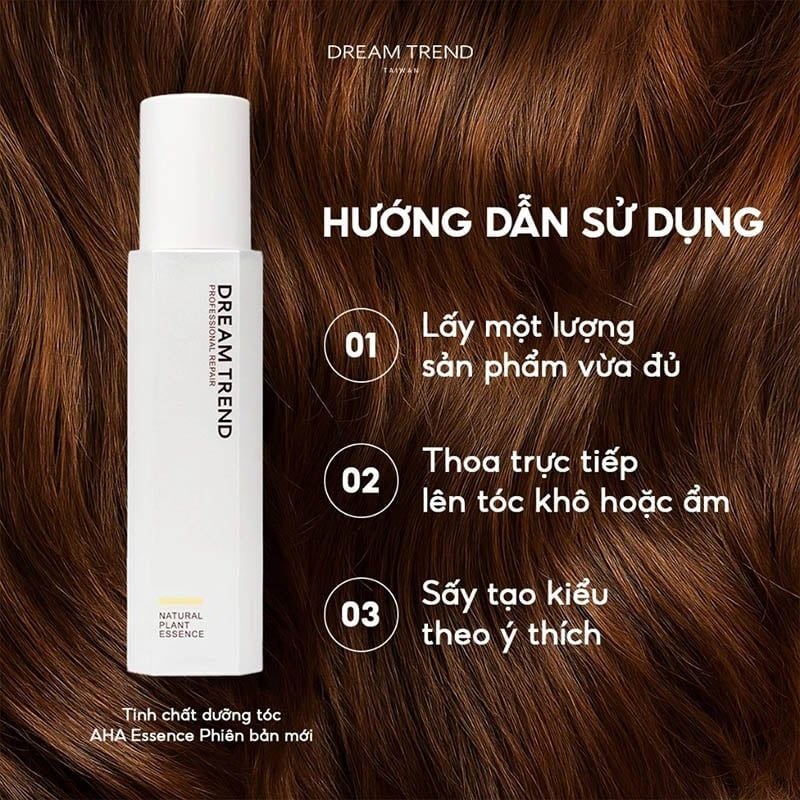 Tinh Chất Dưỡng Tóc Dream Trend Natural Plant Essence