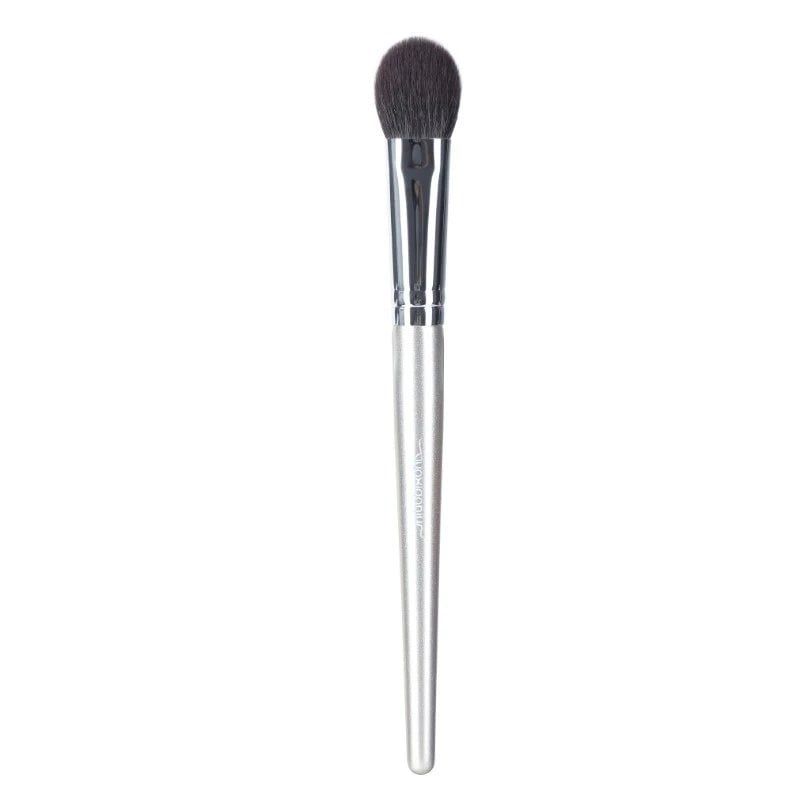 Cọ Má Hồng & Bắt Sáng Guoxiaoniu Rose Gold #354 Tongue-Shaped Highlight & Blush Brush