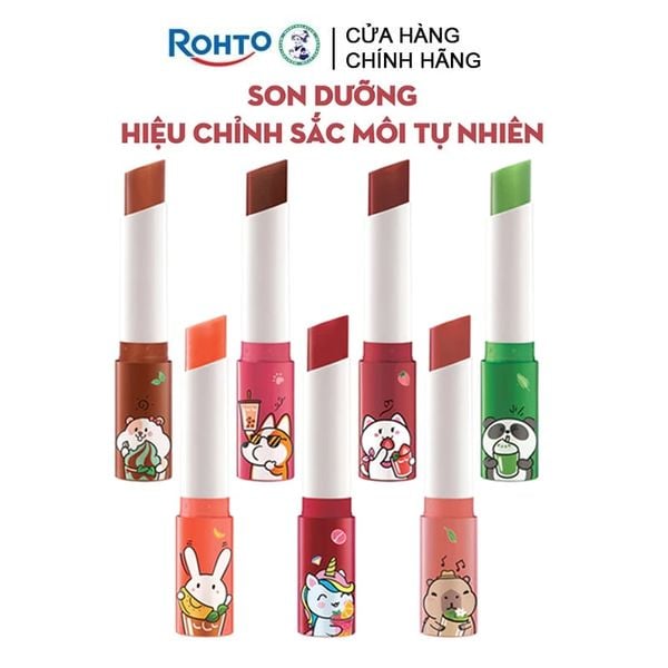  Son Dưỡng Môi LipIce Mềm Mại Môi Sheer Color Q 2.4g 
