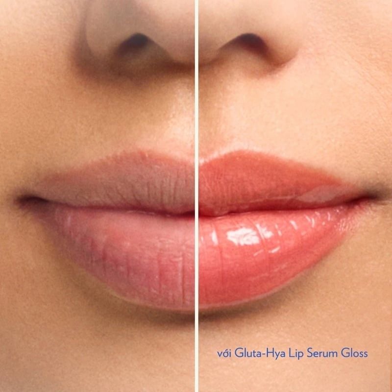 Son Dưỡng Có Màu Dạng Serum Vaseline Gluta-Hya Lip Serum Gloss 10ml