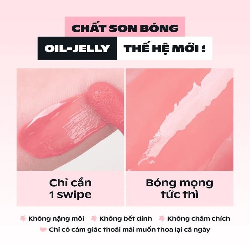 Son Bóng Dưỡng Môi SUGARPLUM Delish Lip Oil 3.4g