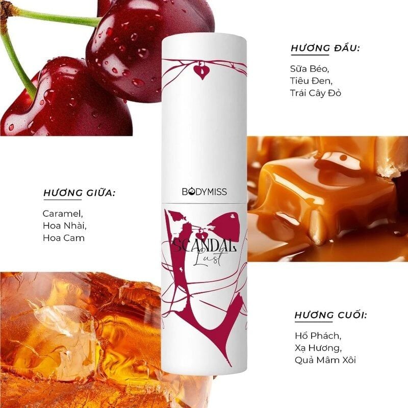 Nước Hoa Nam Nữ Bodymiss Body Mist 20ml