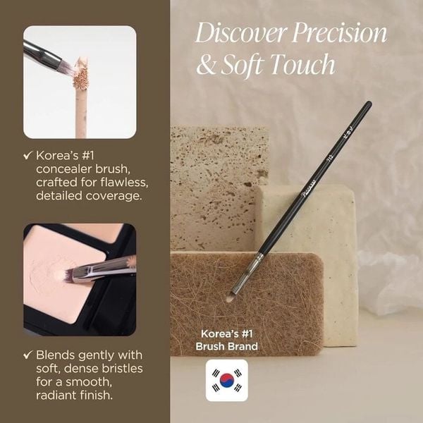  Cọ Che Khuyết Điểm Piccasso #712 Concealer Brush 