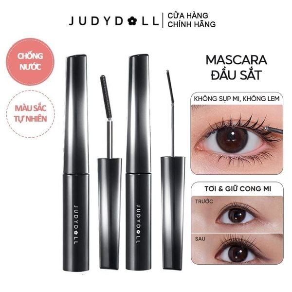  Mascara Judydoll Làm Cong, Dài & Tơi Mi, Chống Nước Curling Mascara 3g 