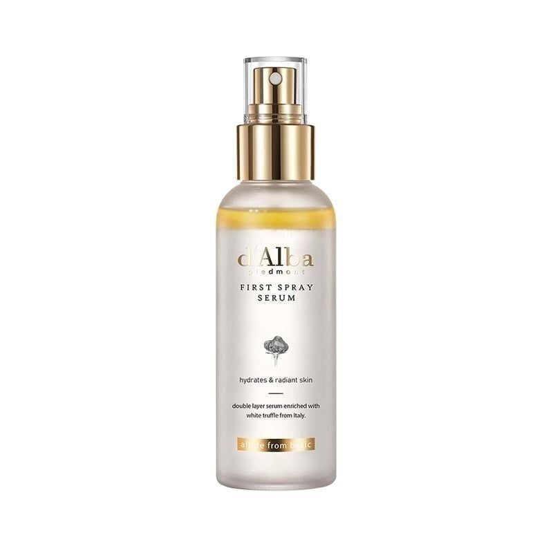 Serum d'Alba Tinh Chất Dưỡng Căng Bóng Da White Truffle First Spray Serum 100ml