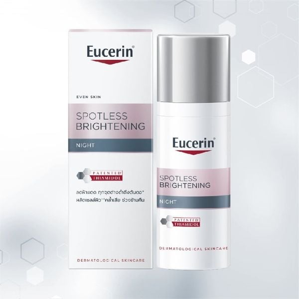  Kem Dưỡng Eucerin Ban Đêm Hỗ Trợ Giảm Thâm Nám & Làm Sáng Da Eucerin Even Skin Spotless Brightening Night 50ml 
