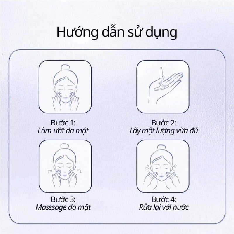 Sữa Rửa Mặt Chando Himalaya Làm Sạch Sâu, Tẩy Trang, Ngừa Mụn Cleanser 150g