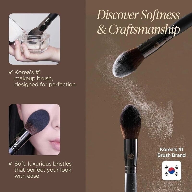 Cọ Phủ Phấn Piccasso #133 Fixing Powder Brush