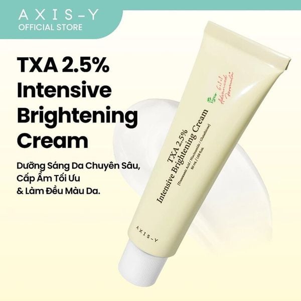  Kem Dưỡng Axis-Y Sáng Da Chuyên Sâu TXA 2.5% Intensive Brightening Cream 50ml 
