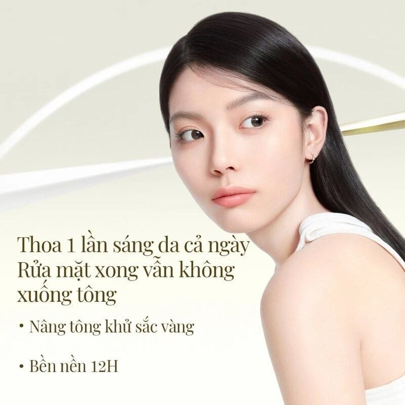 Kem Nâng Tông Carslan Hỗ Trợ Dưỡng Sáng Da Whitening Tone-Up Cream 50g