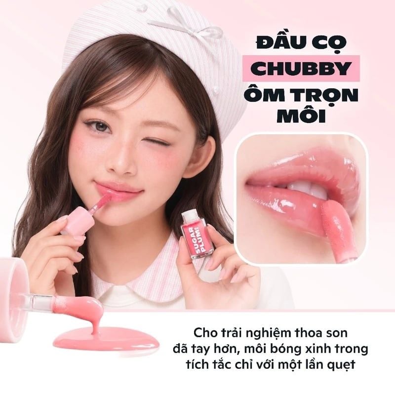 Son Bóng Dưỡng Môi SUGARPLUM Delish Lip Oil 3.4g