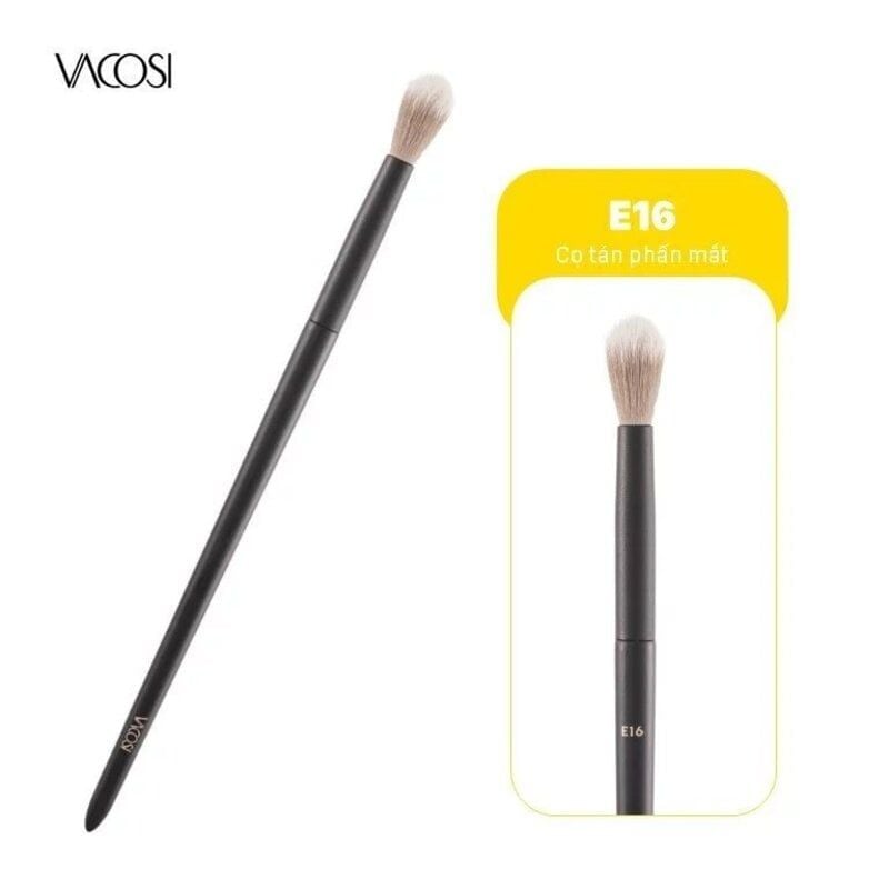 Cọ Tán Phấn Mắt Vacosi Full Blender Brush E16