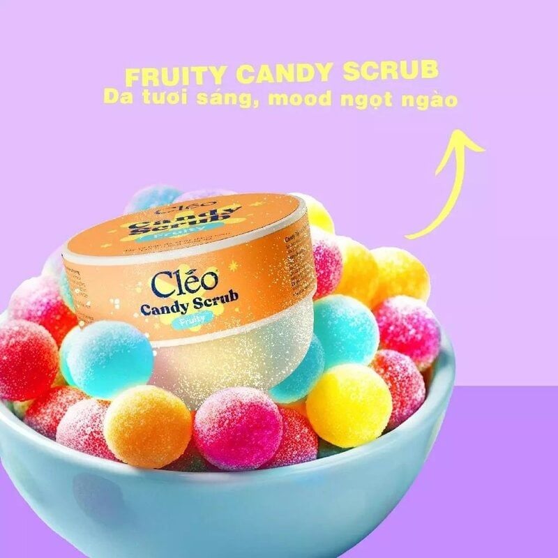 Tẩy Da Chết Body Cleo Bingsu/Candy/Yogurt Scrub