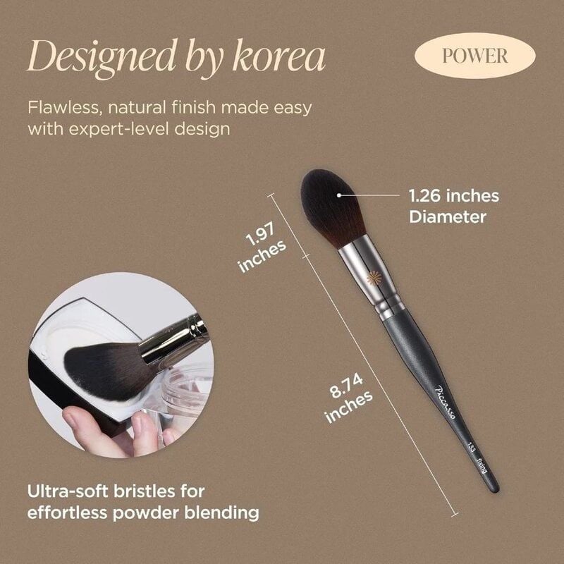 Cọ Phủ Phấn Piccasso #133 Fixing Powder Brush