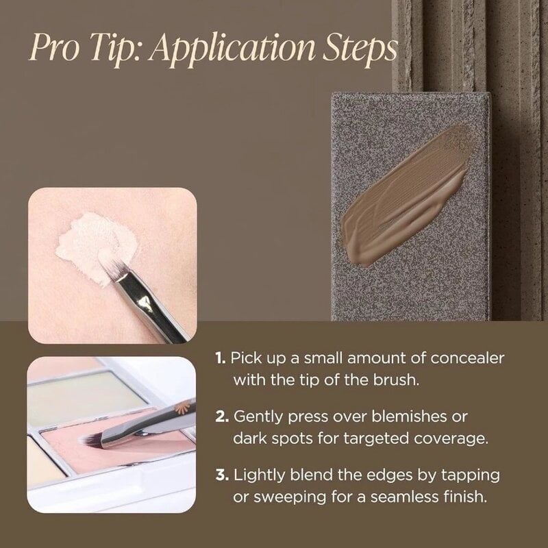 Cọ Che Khuyết Điểm Piccasso #712 Concealer Brush