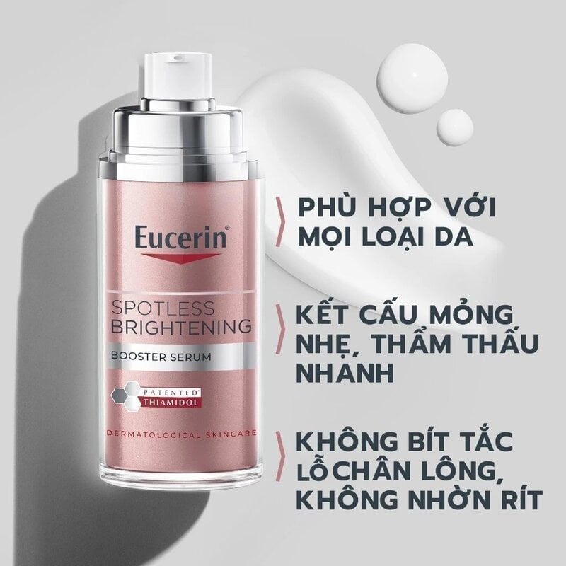 Serum Eucerin Hỗ Trợ Giảm Thâm Nám & Dưỡng Sáng Da Spotless Brightening Booster Serum 30ml