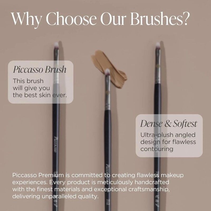 Cọ Che Khuyết Điểm Piccasso #712 Concealer Brush