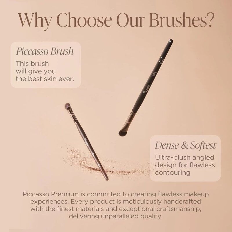 Cọ Phấn Mắt Piccasso #207A Eyeshadow Brush