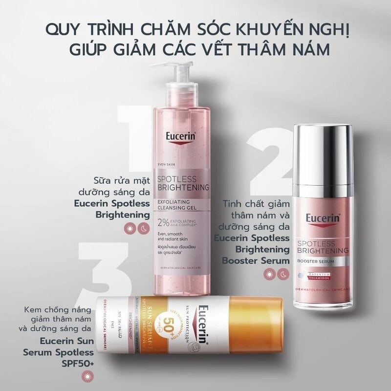 Serum Eucerin Hỗ Trợ Giảm Thâm Nám & Dưỡng Sáng Da Spotless Brightening Booster Serum 30ml