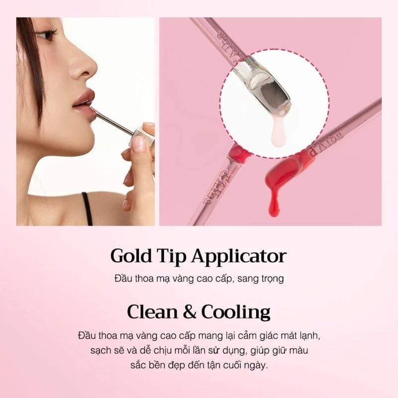 Son Bóng d'Alba Làm Đầy Môi Căng Mọng Plumping Lip Glow Mood Volumizer 5ml