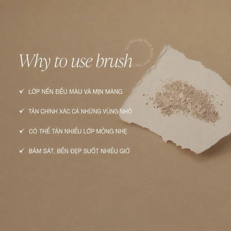 Cọ Phủ Phấn Bản Lớn Piccasso #128 Powder Brush