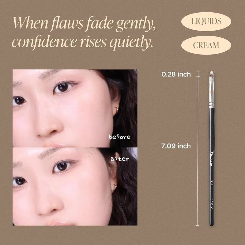Cọ Che Khuyết Điểm Piccasso #712 Concealer Brush