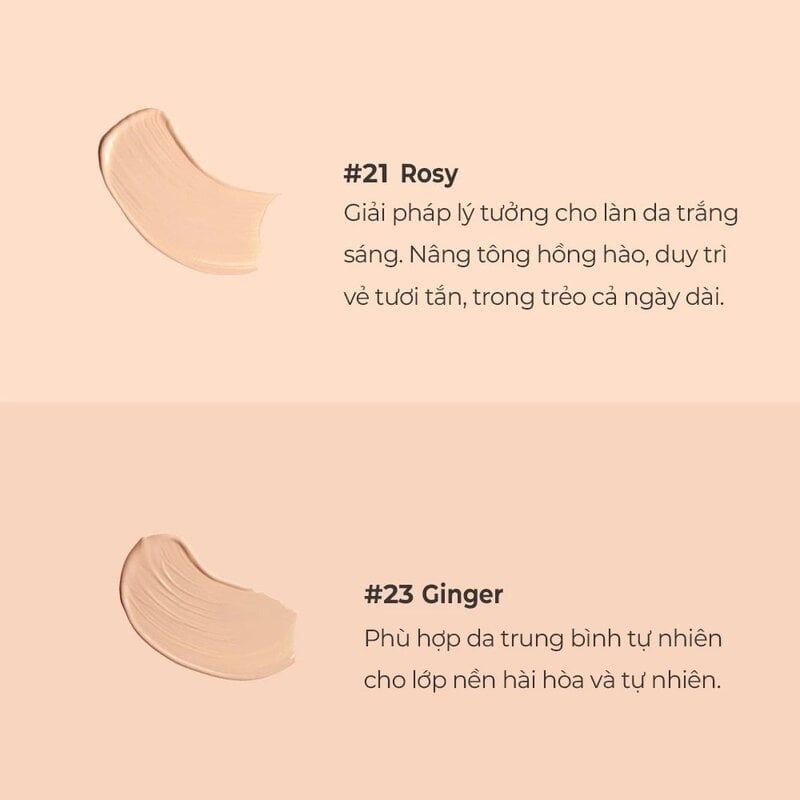 Phấn Nước Luvum Cấp Ẩm Căng Bóng Da Moisture Glow Cushion SPF50+ PA+++ 15g