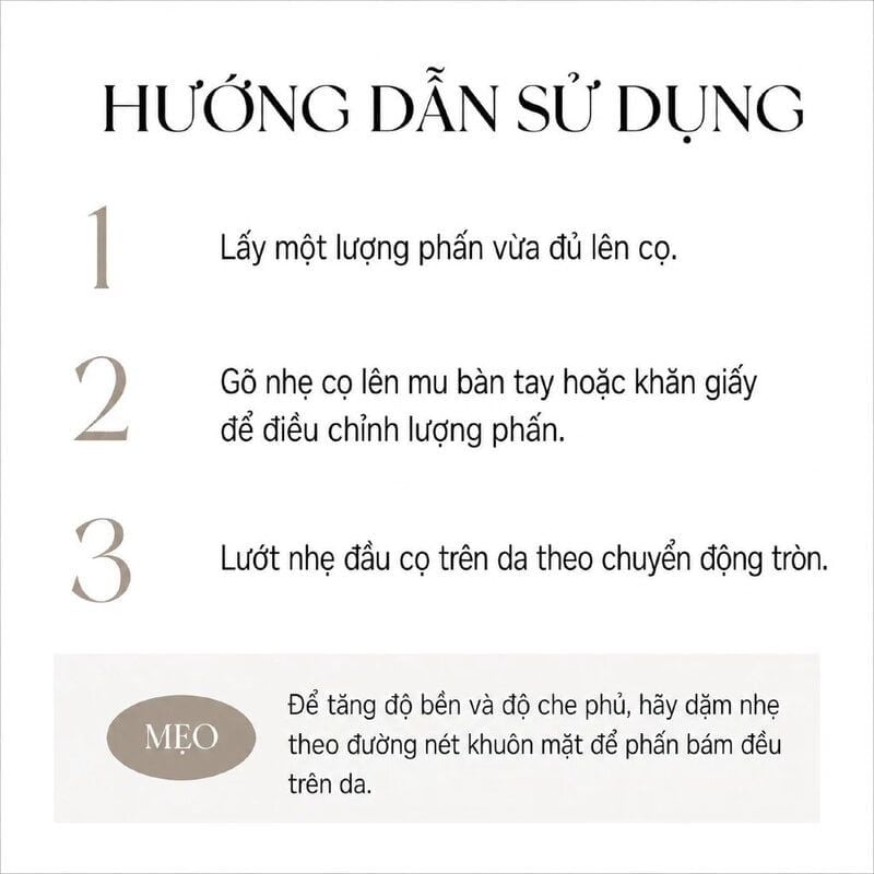 Cọ Phủ Phấn Piccasso #133 Fixing Powder Brush