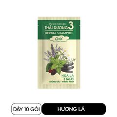 HƯƠNG LÁ - DÂY 10 GÓI (5ML/GÓI)