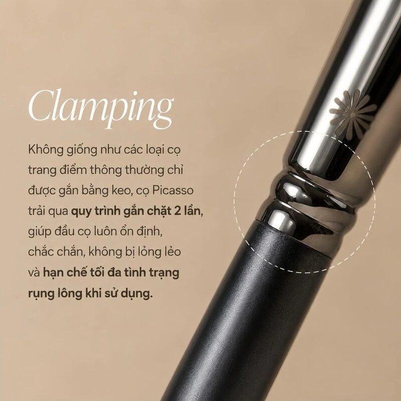 Cọ Phấn Mắt Piccasso #207A Eyeshadow Brush