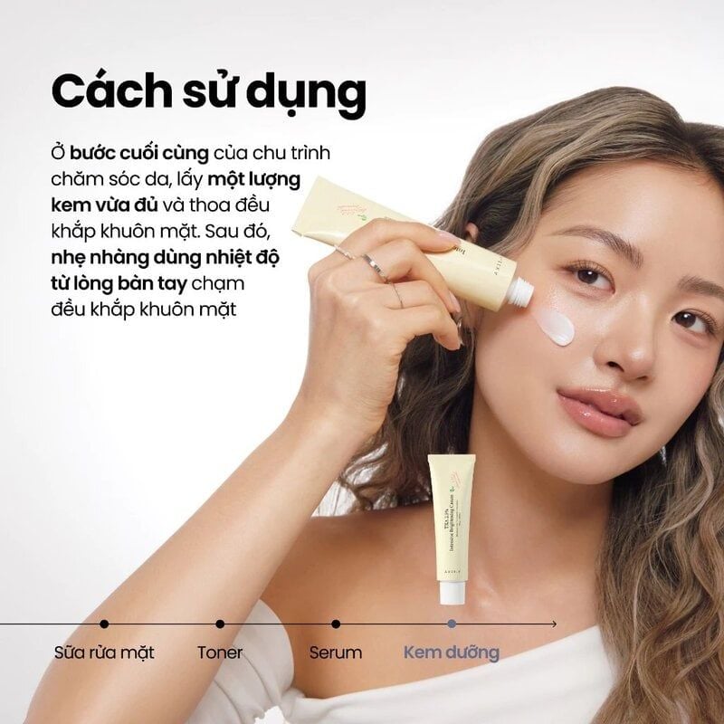 Kem Dưỡng Axis-Y Sáng Da Chuyên Sâu TXA 2.5% Intensive Brightening Cream 50ml