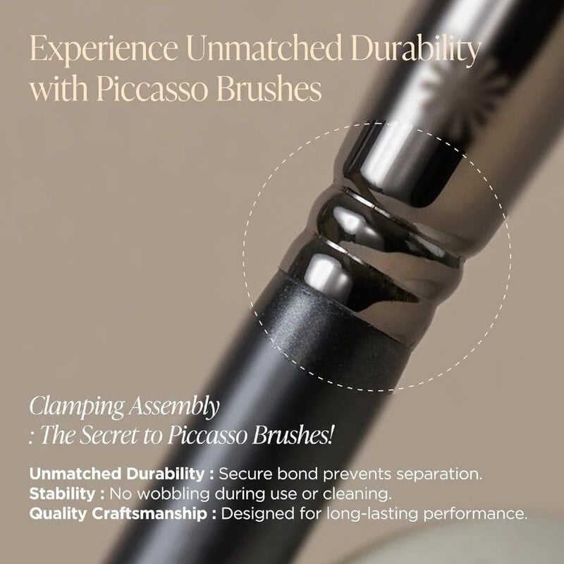 Cọ Phủ Phấn Piccasso #133 Fixing Powder Brush