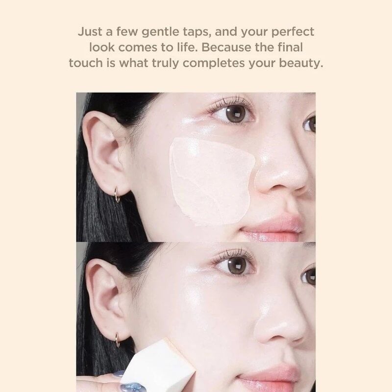 Mút Trang Điểm Piccasso Latex Square Makeup Sponge 6P
