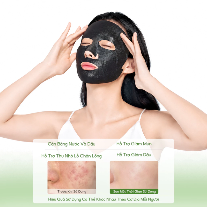 Mặt Nạ Colorkey Dưỡng Da PDRN Hỗ Trợ Dưỡng Ẩm, Căng Bóng Da Luminous Facial Mask 25ml