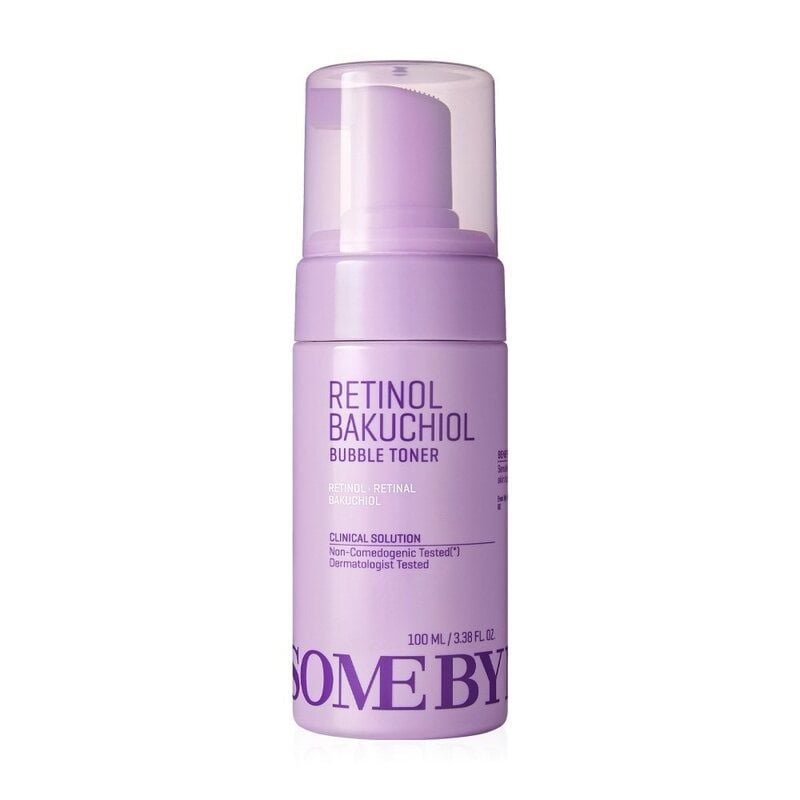 Nước Hoa Hồng Some By Mi Retinol Bakuchiol Bubble Toner 100ml
