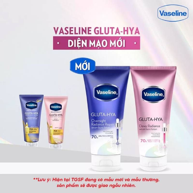 Tinh Chất Dưỡng Thể Body Vaseline Chống Nắng & Hỗ Trợ Dưỡng Sáng Da Toàn Thân Healthy Bright