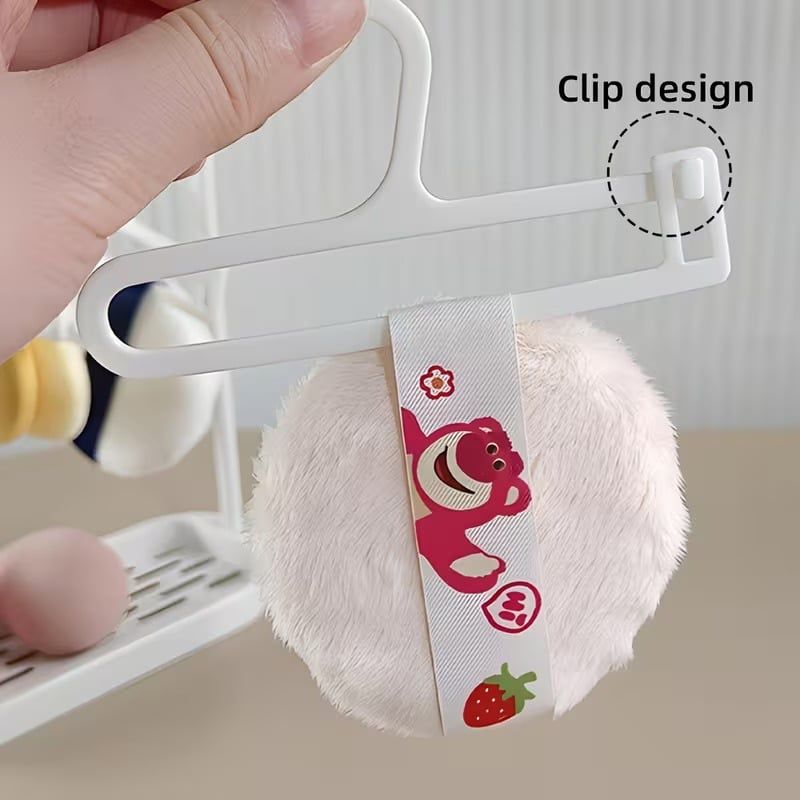 Dụng Cụ Giá Đỡ Phơi Bông Mút Trang Điểm TOOLA - LS-TLA059