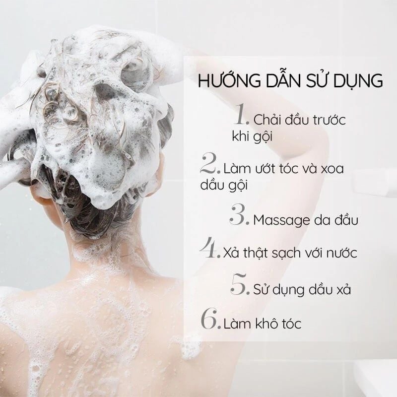 Dầu Gội Fresh Thảo Mộc Dưỡng Sinh 480g