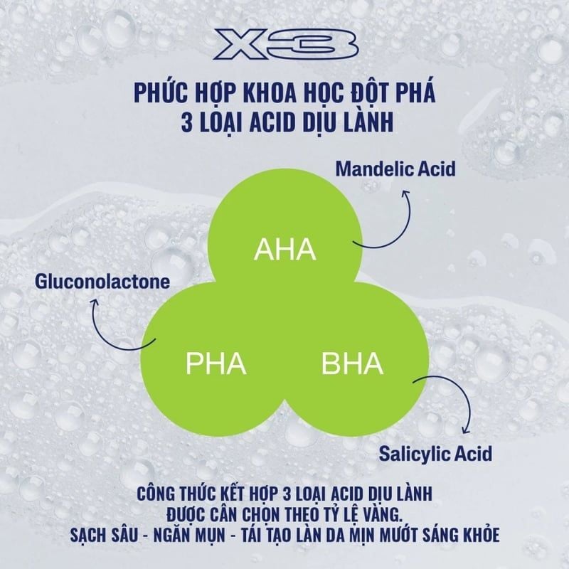 Gel Rửa Mặt Cetaphil Làm Sạch Dầu Nhờn, Cho Da Dầu, Mụn, Nhạy Cảm Gentle Exfoliating SA Cleanser