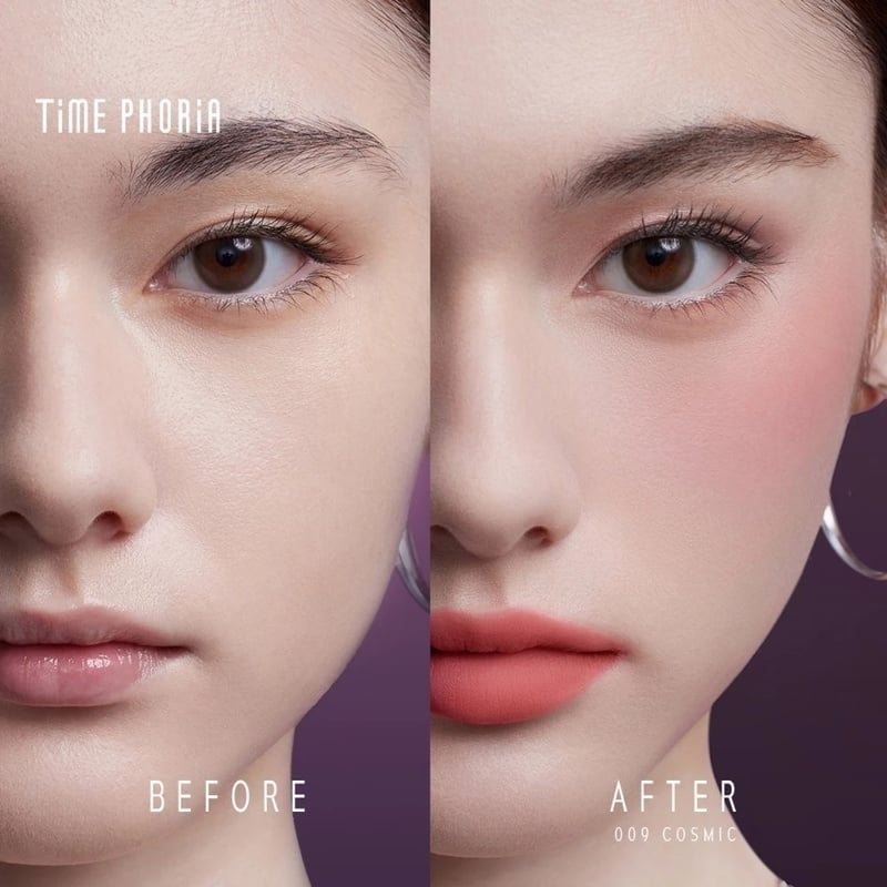 Son & Má Hồng Kem Đa Năng Time Phoria Orbita Lip And Cheek Blurring Pot 4g
