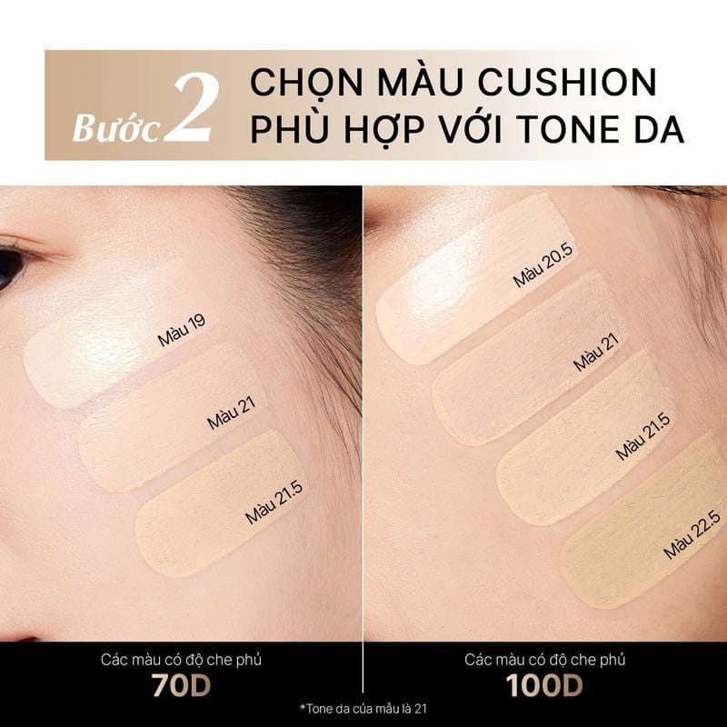 Phấn Nước Kiềm Dầu Che Phủ Cao OHUI Ultimate Cover Denier Cushion SPF50+/PA+++ 100D 13g (kèm 1 lõi refill)