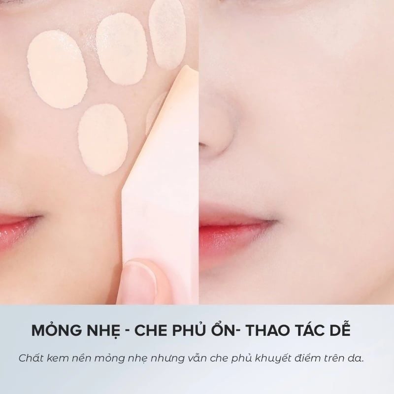 Kem Nền Clio Che Phủ Tốt, Mỏng Nhẹ Kill Cover Founwear Foundation The Original 35ml