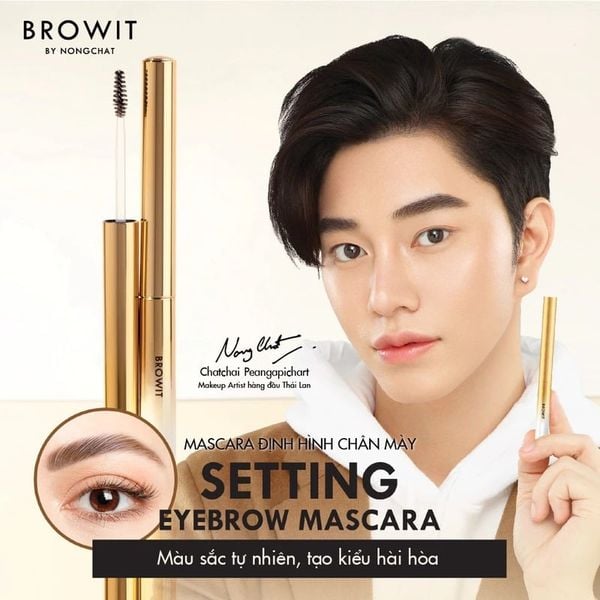  Mascara Định Hình Chân Mày Browit Setting Eyebrow Mascara 2g 