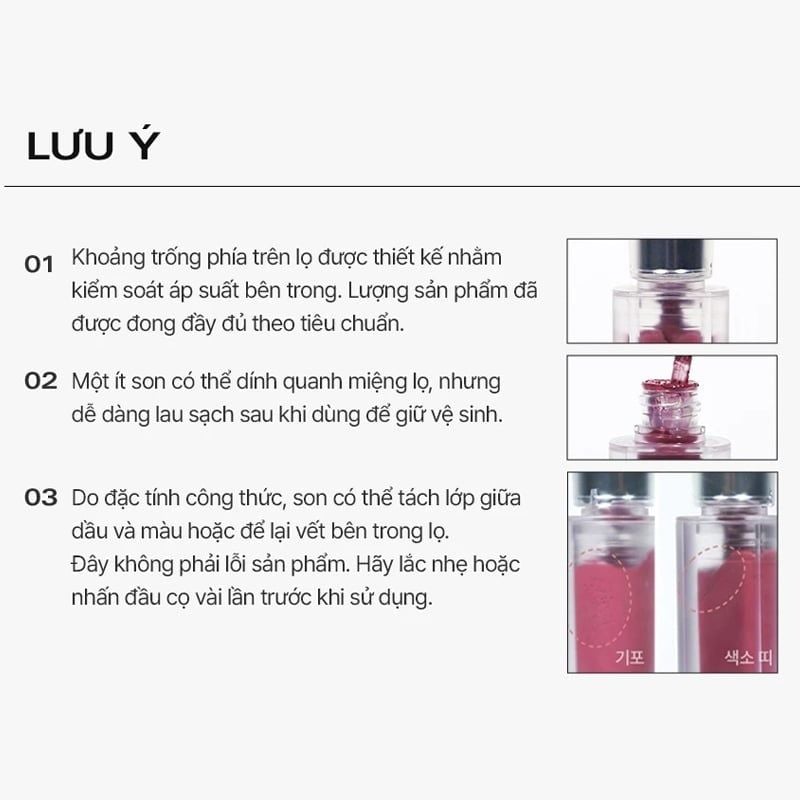 [MÀU 1-51] Son Kem Lì Bbia Lên Màu Siêu Chuẩn Last Velvet Lip Tint 5g