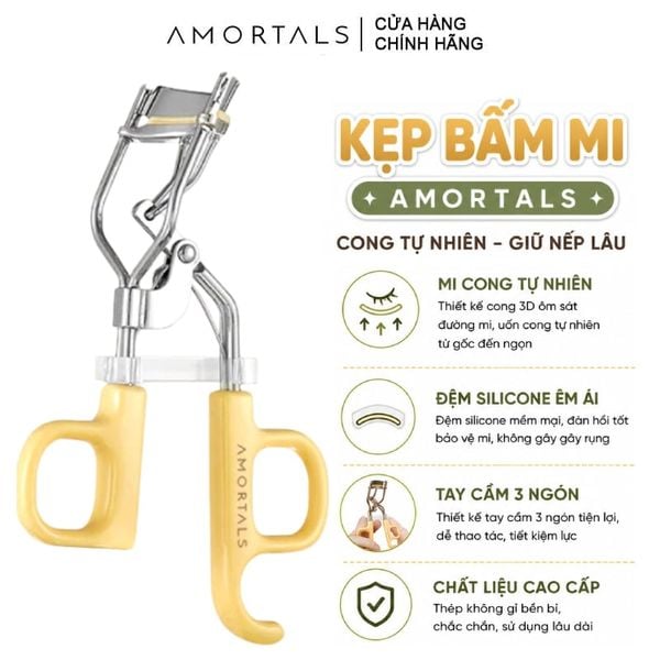  Kẹp Bấm Mi Amortals Soaring-To-Curl Eyelash Curler 